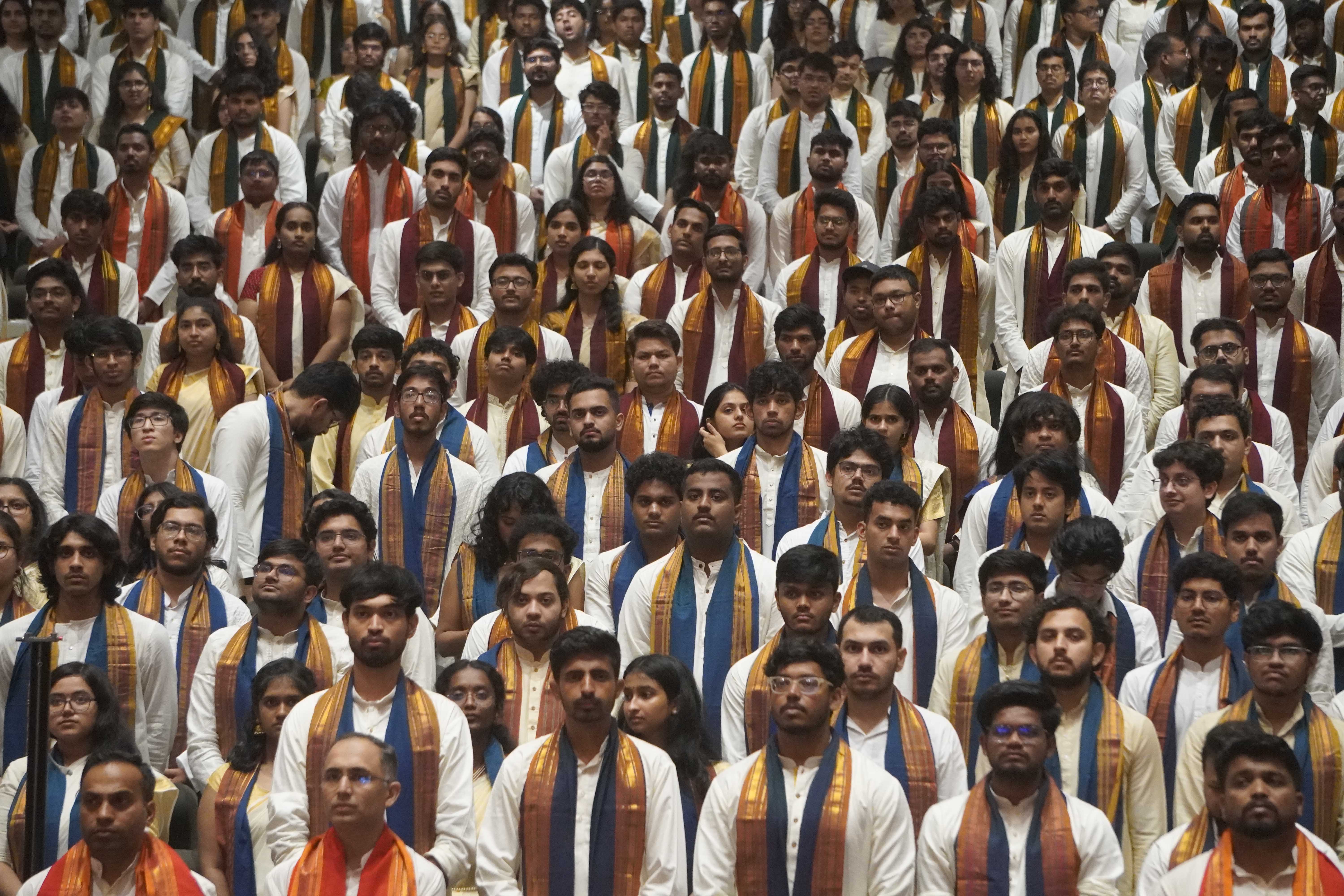 IIIT Hyderabad Celebrates 25th Convocation; 526 Students Graduate